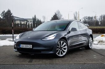 Tesla Model 3 Long Range AWD, 350kW (2019)