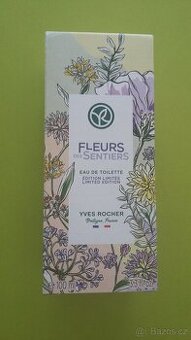 Toaletní voda FLEURS des SENTIERS