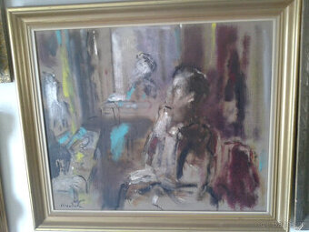 Fr. Jiroudek - Herec před zrcadlem