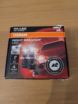 H4 Osram night breaker LED