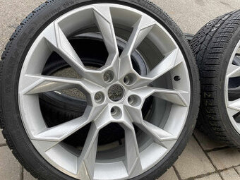 EXTREME-Silber   orig.skoda 225 35 R19 5x112  7,5j x19 ET 51