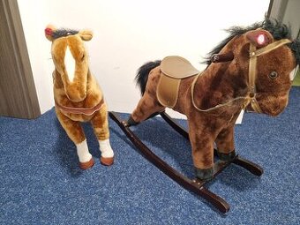 Houpací hraci kůň + koník k tomu