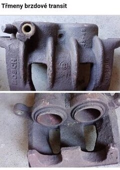 Brzdové třmeny transit
