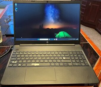 Notebook HP 15s-eq1610nc černý