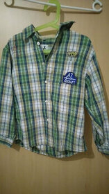 košile chlapecká 122