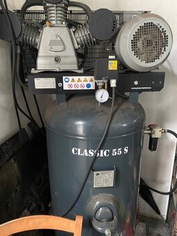 PRESS HAMMER CLASSIC 55 S, třípístový vertikální 7,5kW