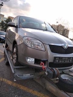 nd z škoda fabia 2 1.6 77kw bts sport  sahara 9202 bílá