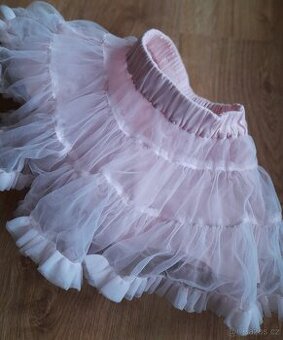 Dívčí nylonová sukýnka Next, vel. 1-3 let