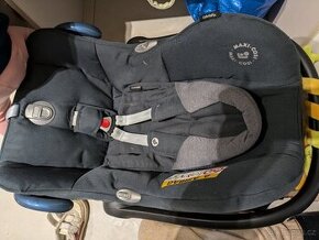 Autosedačka MAXI COSI Cabriofix 0-13 kg Essential Graphite