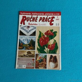 Časopis- Katarinka- Ručné  práce- speciál- 1/ 2007