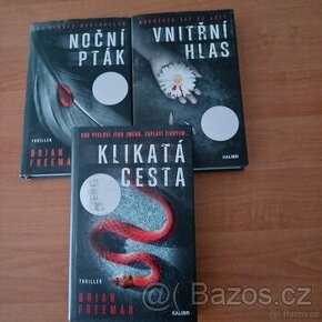 Brian Freeman - už pouze 2 knihy