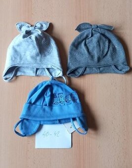 Podzimní čepice vel. 40 - 42