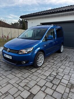 Vw Caddy 1.6tdi DSG
