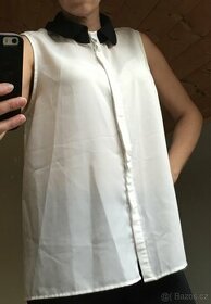 Halenky krémové barvy s límečkem vl.38 a 40