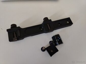 Montáž Pulsar na Wever lištu včetně podložek