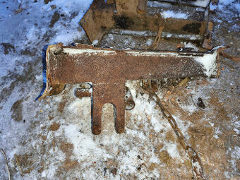 Konzola sklápění korby - vlek BSS P93S