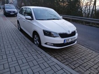 Š-FABIA COMBI III 1.2 TSI 66KW  STK 4/2027 do provozu 1/2016