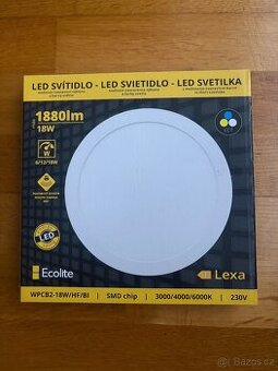 LED svítidlo Ecolite 18W se senzorem pohybu