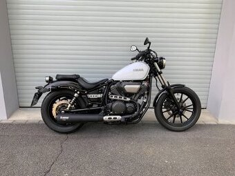 Yamaha XV950 ABS, nový motocykl Akrapovič