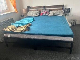 🛏️ Moderní dvoulůžko / Postel 180x200