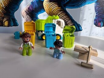 LEGO DUPLO 10945 Popelářský vůz a recyklování