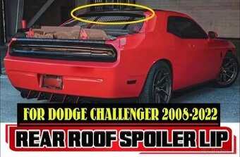 Dodge Challenger Spoiler