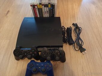 PlayStation 3 Slim BUNDLE