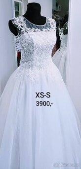 KRAJKOVÉ svatební šaty SHINE