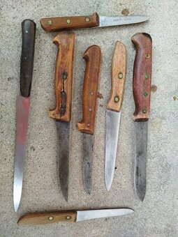 Staré nože -nůž