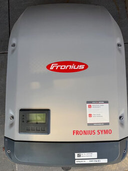 Prodám střídač Fronius Symo 8.2-3-M.