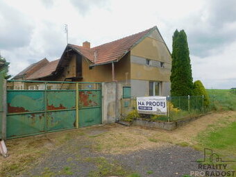 Prodej  Rodinného domu  90m2, pozemek 666m2  Radešín u Marti
