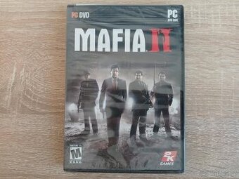PC hra Mafia II Neotevřená
