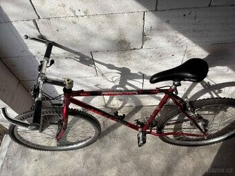 Starší horské kolo