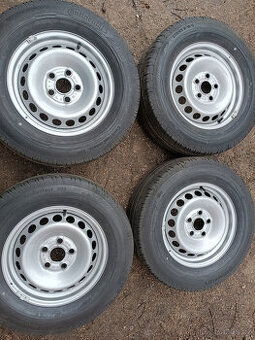 Crafter Man Tge - nové disky 6,5x16 et60 + letní 235/65/16C