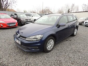 VW Golf Variant 1.6TDi,85kw,DSG,2019,2.majitel,-21%DPH