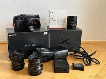 Fujifilm X-Pro 2 + příslušenství