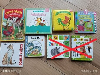 Dětské knížky