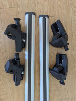 Příčníky na klasické podélníky / hagusy G3 Open Alu 127cm