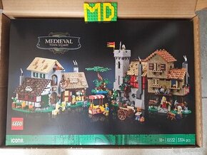 LEGO 10332 Středověké náměstí