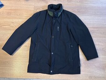 Zimní bunda pánská Pierre Cardin XXL s kapucí GORETEX