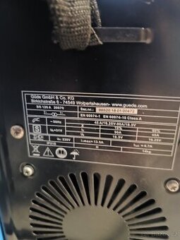 Prodám svářečku Guide