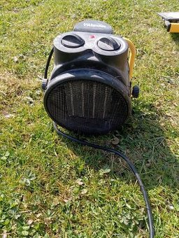 Teplovzdušný ventilátor