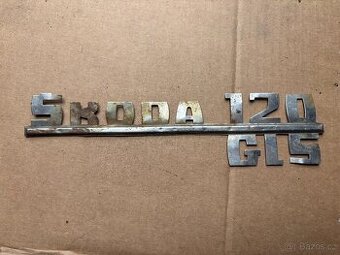 Znak Škoda 120 GLS