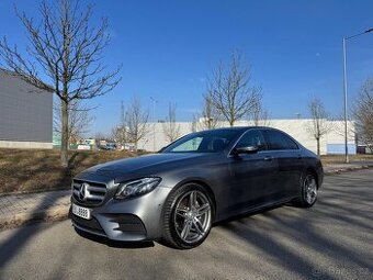 Mercedes-Benz E220d 4Matic, AMG, ČR
