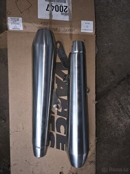 Triumph street twin výfuky 2015-2019