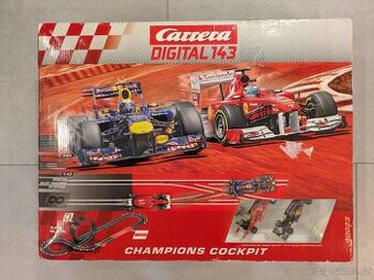 Autodráha Carrera Digital 143 (40023) Champions Cockpit