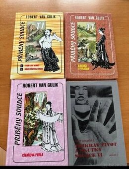 4x Robert van Gulik