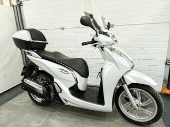Honda SH 300i ABS - po servisu