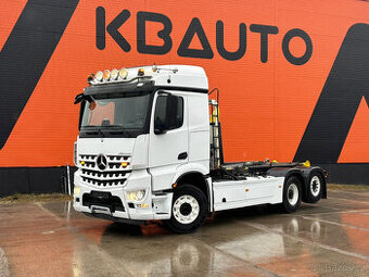 Mercedes arocs 2551