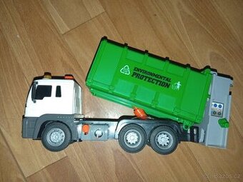 Popelářské auto - 27cm